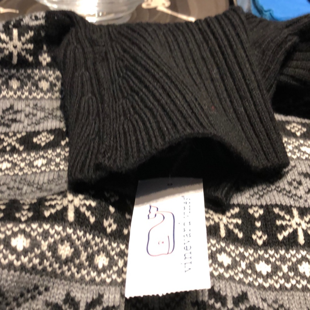 NWT Vineyard Vines fairisle turtleneck sweater